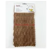 Coffee series Waffle embroidery towel with strong water absorption, kitchen cleaning cloth Specification image